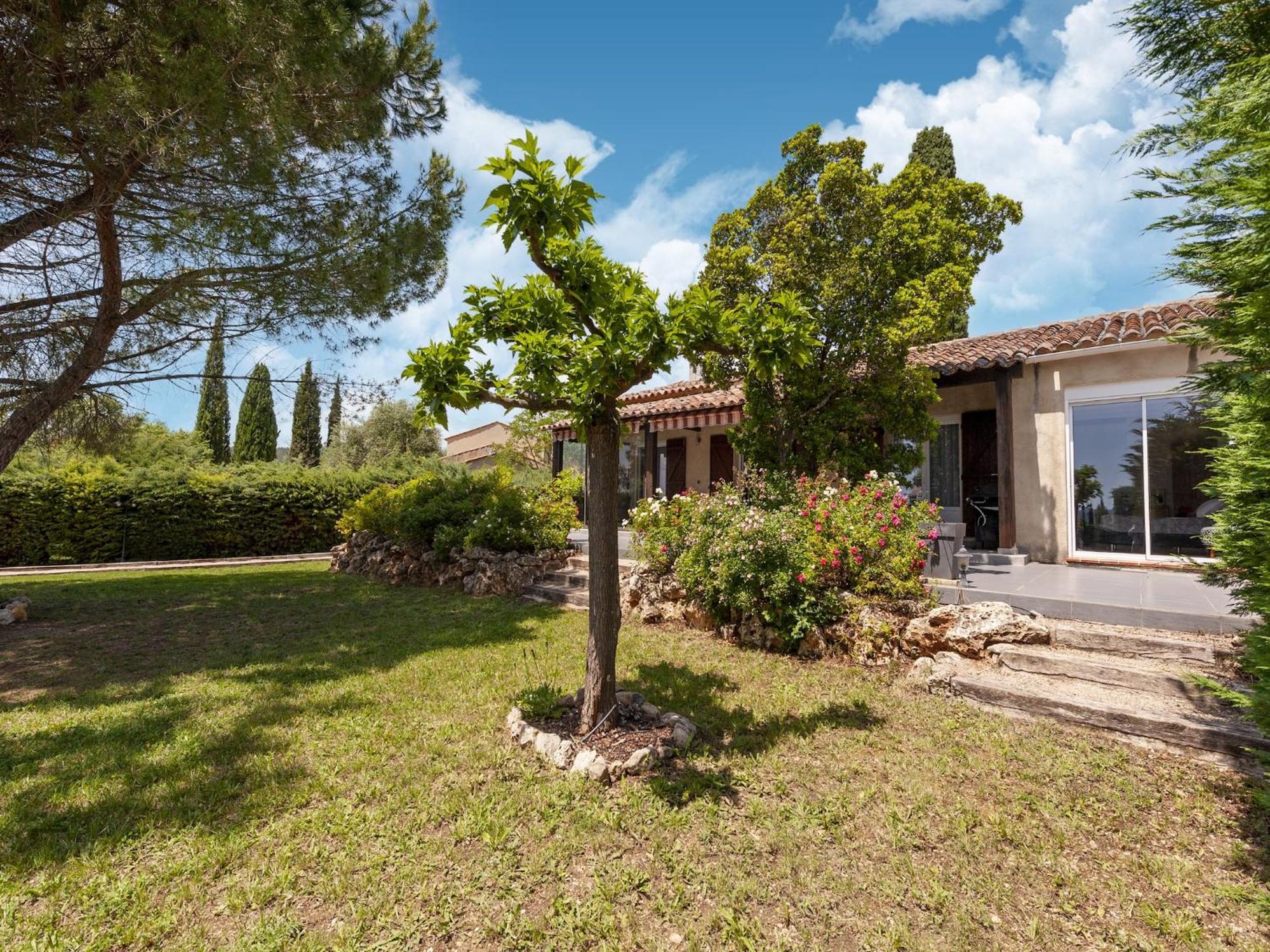 Villa With Private Pool In Callian Kültér fotó