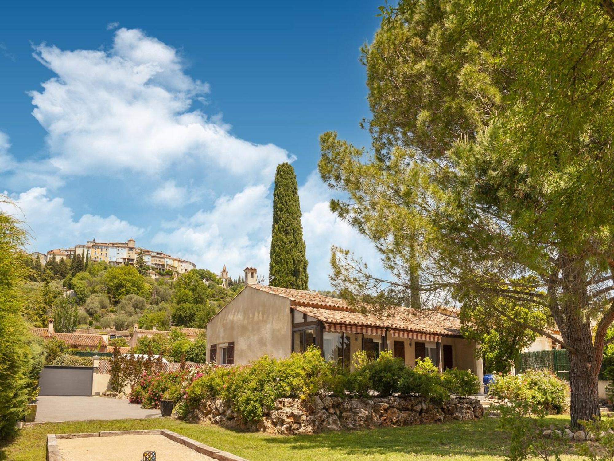 Villa With Private Pool In Callian Kültér fotó